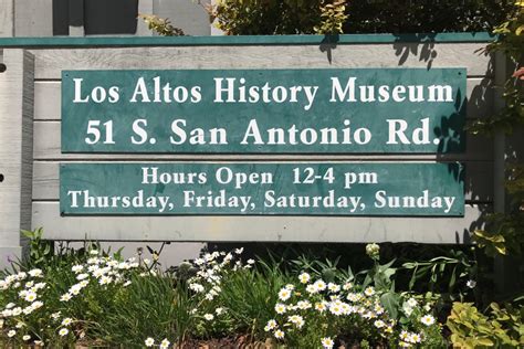 Los Altos History Museum Hamilton Historical Records