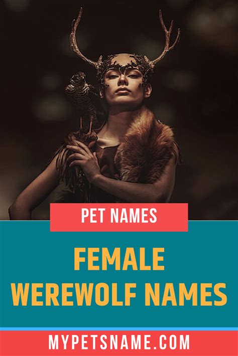 Female Werewolf Names Werewolf Name Female Werewolves Names That Mean Wolf