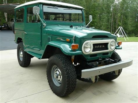 Land Cruiser Of The Day Enter The World Of Toyota Land Cruisers