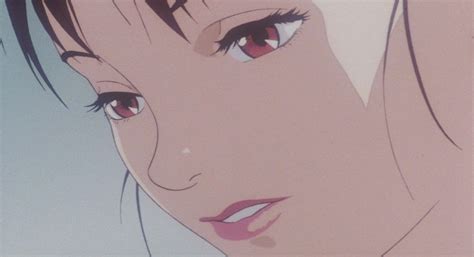 perfect blue [パーフェクトブルー pāfekuto burū] satoshi kon 1997 satoshi kon visual media anime love