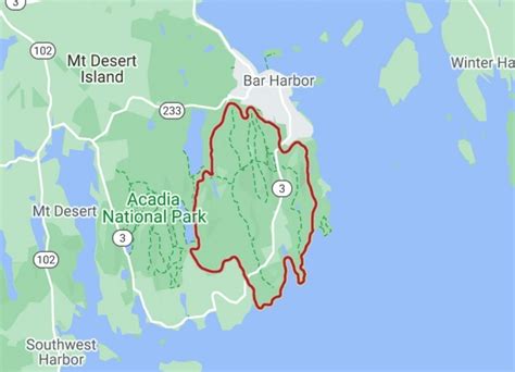 Acadia National Park Itinerary Plus Where To Stay