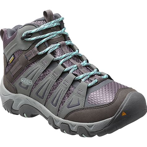 Keen Oakridge Mid Waterproof Hiking Boot Womens Footwear
