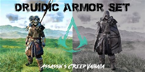 Assassins Creed Valhalla Wrath Of The Druids How To Get The Druidic Armor Set Pokemonwe