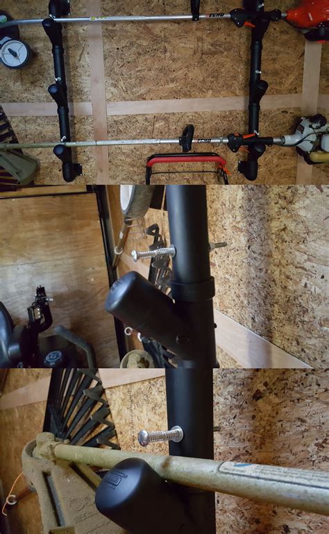 If you are running a 500k business and employ more then a few workers, i cannot help you. PVC Trimmer Rack For Enclosed Trailers | Lawn trailer ...
