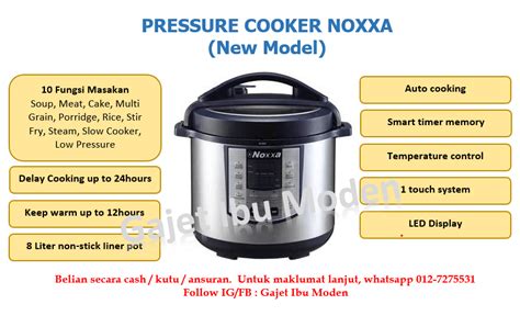 Pressure cookers are resurging in popularity for busy cooks. 8 Pressure Cooker Elektrik yang Bagus dan Terbaik di ...