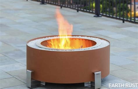 Breeo Smokeless Firepit Luxeve Ct Portable Fire Pit Round Fire Pit