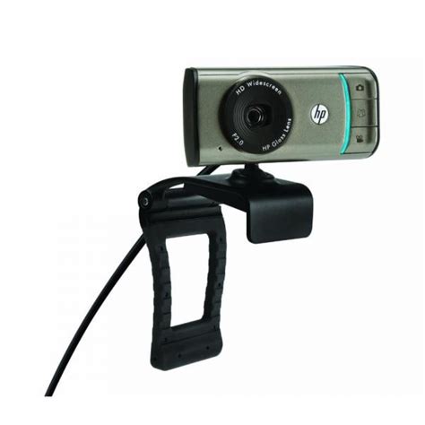 Hp Webcam Hd 3100 720p Widescreen Webcam With Truevision
