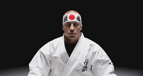 George Saint Pierre Mistrz Karate Kyokushin I Mma Kyodokyokushin