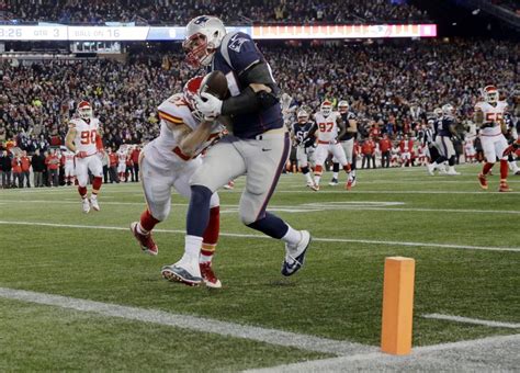 Patriots To 5th Straight Afc Title Game Beat Chiefs 27 20 Wbur News