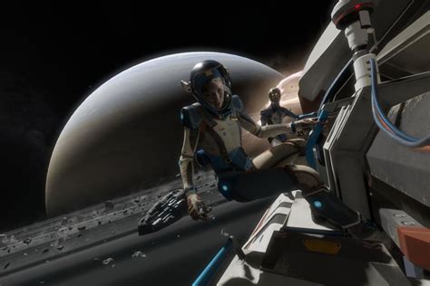 Lone Echo Recreates Gravity But Makes Your Robot Body The Star Polygon