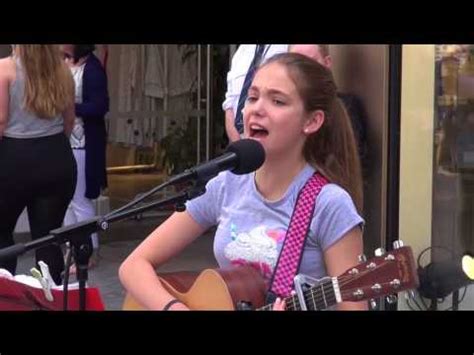 Allie sherlock is the young youtube sensation who's making a new for herself across the pond. Allie Sherlock in Dublin - YouTube
