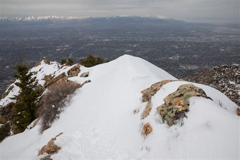 Mount Olympus Snowshoe Outdoor Project