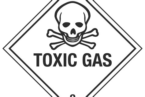 Toxic Gas 2 Linden Signs And Print
