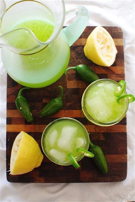 Lemon Jalapeno Spritzers Bev Cooks Easy Drink Recipes Refreshing