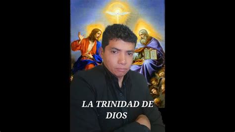 La Trinidad De Dios Vs La Unicidad De Dios Youtube