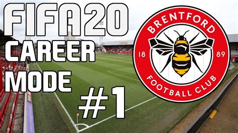 FIFA 20 Brentford Career Mode Ep.1 "The Squad!" - YouTube