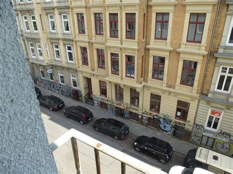 Blick Aus Dem Hotelzimmer Hotel Budapester Hof Hamburg