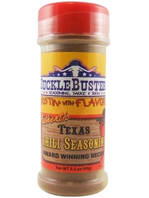 Sucklebusters Texas Chili Seasoning