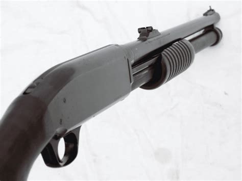 Deactivated Browning Bps Field Model 20 12 Gauge Pump Action Shotgun Sold