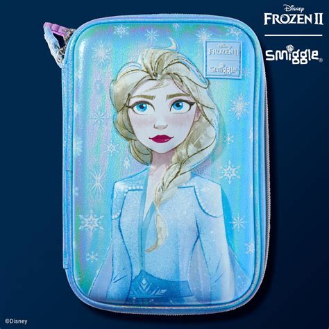 Smiggle Disneys Frozen 2 Hardtop Pencil Case 1pc Shopee Philippines