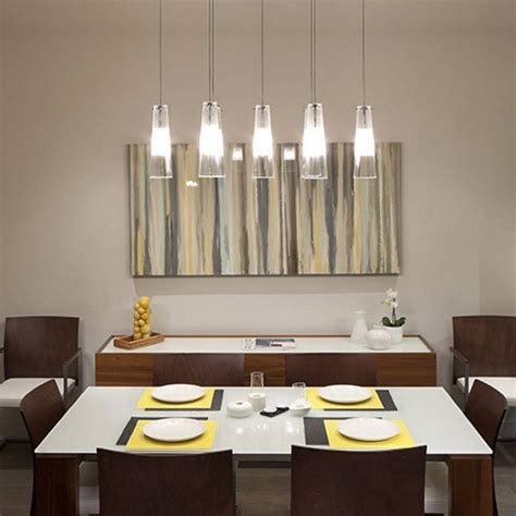 15 Ideas Of Pendant Lighting For Dining Table