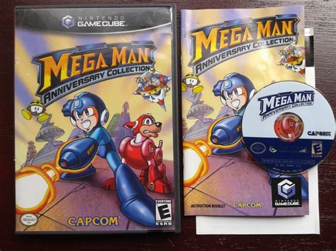 Nintendo Gamecube Game Mega Man Anniversary Collection Catawiki