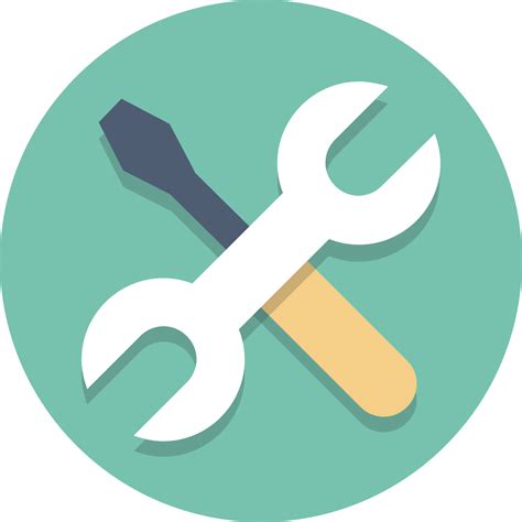 This free online tool converts your jpg images to png format, applying proper compression methods. File:Circle-icons-tools.svg - Wikimedia Commons