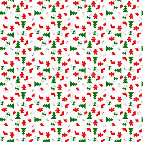 Green Wrapping Christmas Paper Stock Vector Illustration Of Curve