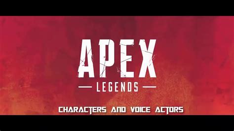 Apex Legends Karakterlerini Seslendirenler TÜrk Var🇹🇷🇹🇷 Trde İlk