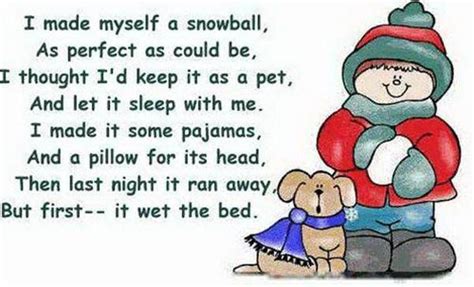 A Cute And Funny Poem For Kids To Read Funny Christmas Poems