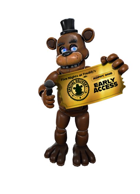 Five Nights At Freddy S Ar Special Delivery Early Access Period My