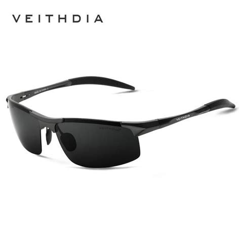 fuzweb veithdia er aluminum mens sunglasses polarized eyewear accessories for men 6518 eyewear