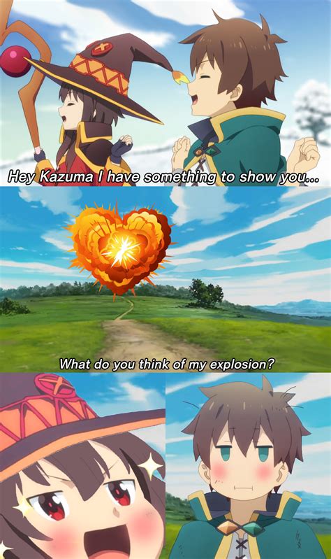 Pin By Cyan Marine On R Megumin Posts Anime Memes Anime Funny Anime Memes Funny