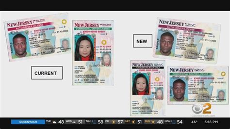 New Jersey Unveils New Drivers License Ids With Security Features