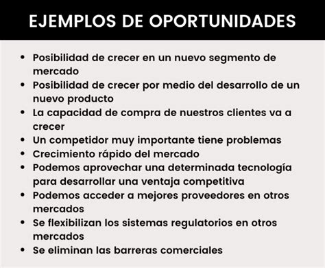 ¿cómo Analizar Las Oportunidades De Mercadotecnia Para Tu Empresa