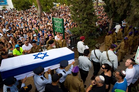 Israelis Regard Soldier Deaths In Gaza As A Price That Must Be Paid
