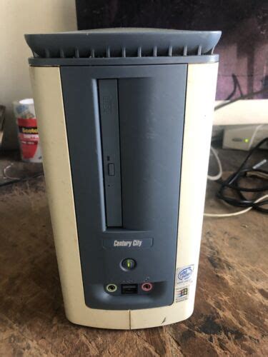 Vintage Ast Century City Pentium Iii 500mhz Desktop Computer Rare Ebay