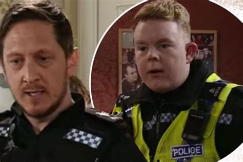 Coronation Street Neils Sex Ring Link To Be Exposed