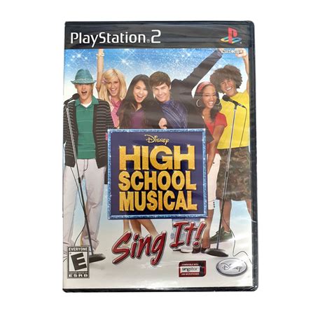Buy High School Musical Sing It Ps2 Ntsc Uscan Sealed Playstation 2