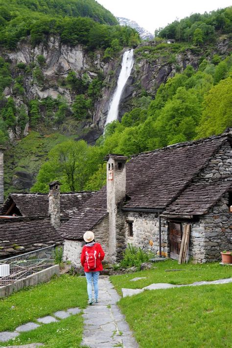Heres How To See The Foroglio Waterfall In Ticino Ticino