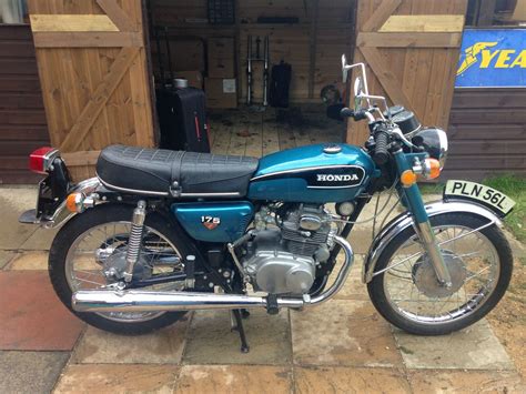 HONDA CB175K6 CLASSIC 1973 FULL RESTORATION FULL MOT FREE ...
