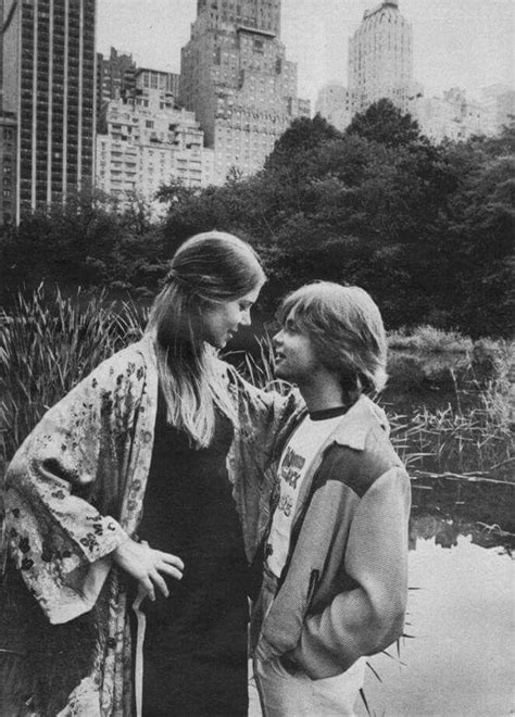 Mark Hamill And Koo Stark By A Lake In Central Park New