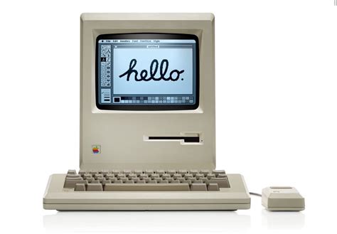 Apple Macintosh El Ordenador Que Puso A Apple En El Mapa Cumple 35 Años