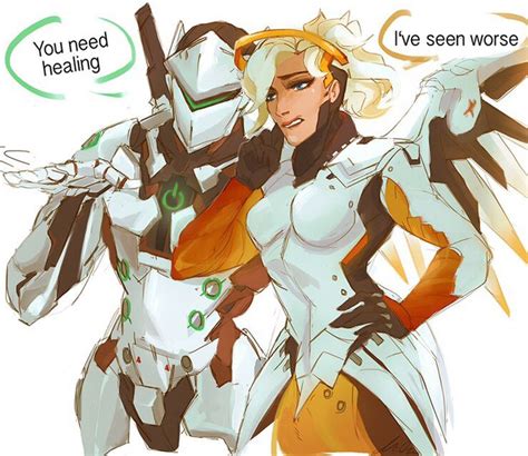 Pin By Tyopliy Stan On Overwatch Overwatch Genji Overwatch Mercy