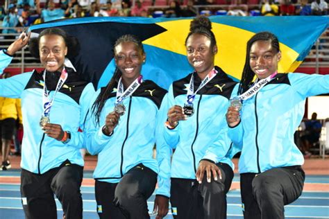 Team Bahamas Finishes Second At Carifta Track And Field Championships Eye Witness News