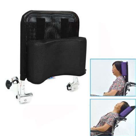 Wheelchair Neck Support Headrest Padding Portable Head Neck Rest