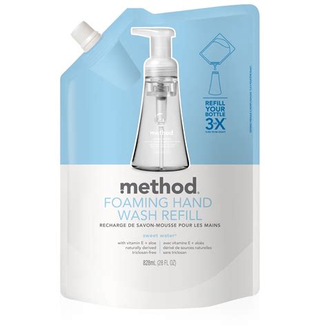 Buy Method 00662 Foaming Hand Wash Refill 28 Oz Pouch Sweet Water
