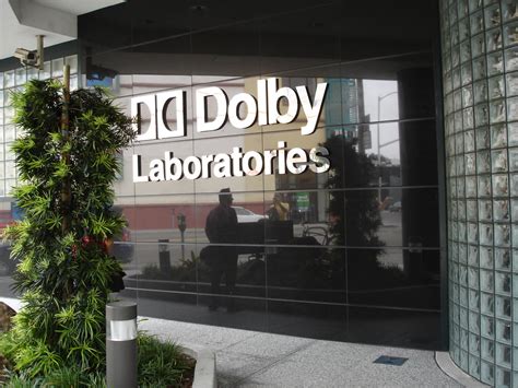 Dolbyentry Arriving At Dolby Labs The Brannan Office Mike