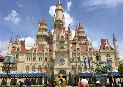 Universal Studios Singapore Ranked Top Theme Park In Asia But Some Can