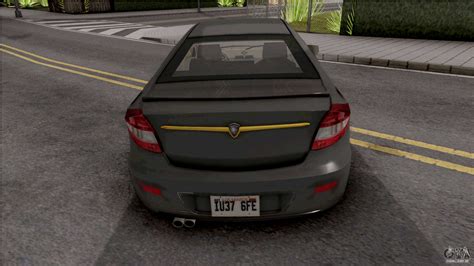 Developed to replace the successful wira sedan, the proton persona was introduced in 2007. Proton Persona Black Yellow para GTA San Andreas